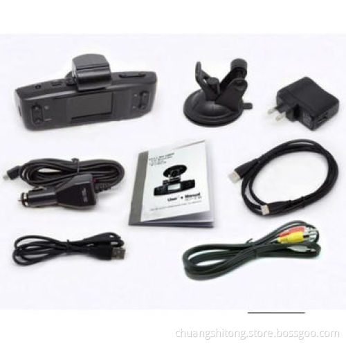 GS1000 HD car recorder, GPS, driving track logger, 1,080P 5.0 megapixels